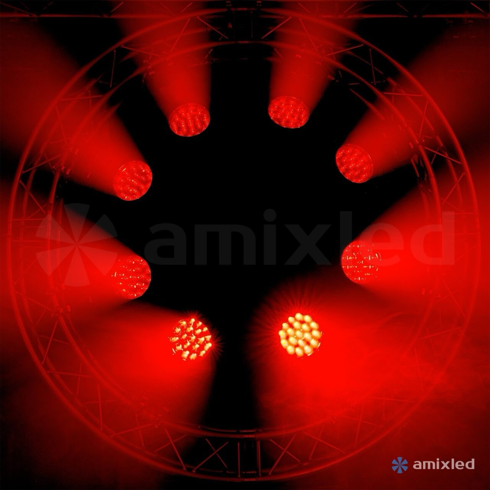 Световой прибор Amixled WASH 19x40 BEYE BS