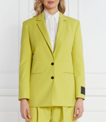 Пиджак Aita HUGO - лимонный(50504507)