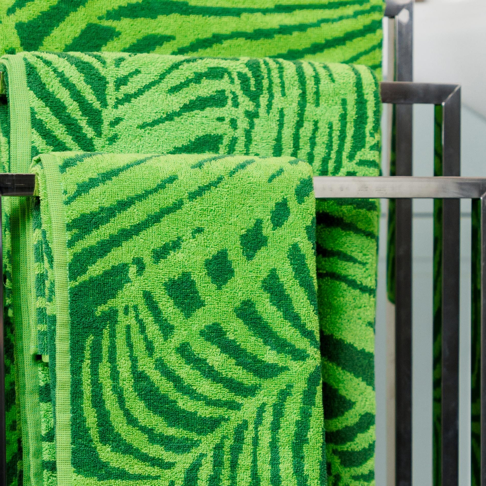 Полотенце махровое "Tropical color" 100% хлопок ПЛ-2602-03948 (50*90)