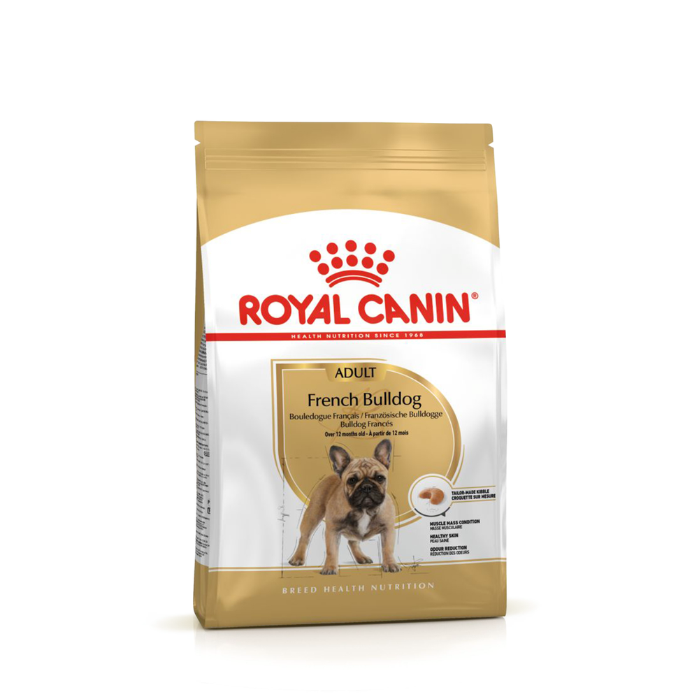 Royal Canin French Bulldog Adult (Французский Бульдог Эдалт) Корм сухой для собак от 12 месяцев породы Французский Бульдог 3кг