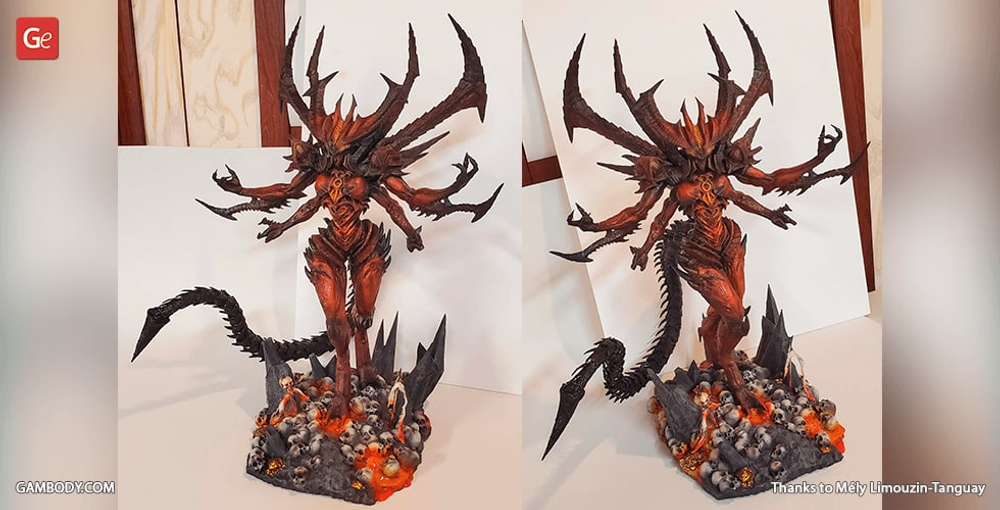 Фигурка Diablo диабло