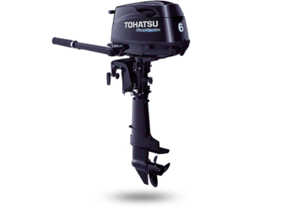 Лодочный мотор Tohatsu (Тохатсу) MFS 6 DSS