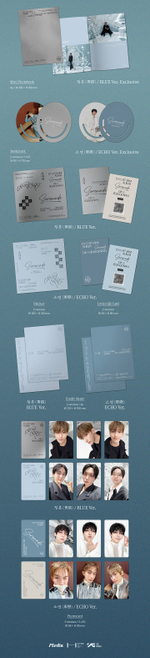 Альбом DK X SEUNGKWAN (SEVENTEEN) - 1st Mini Album [Serenade] Weverse shop