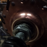 Переднее колесо 26" Weinmann Formula Disc 135x10