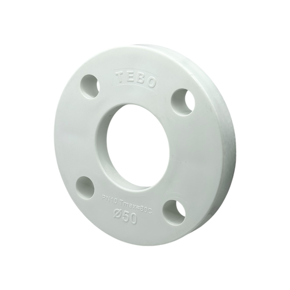 Фланец пластиковый ABS TEBO 50 мм (Ду 40)