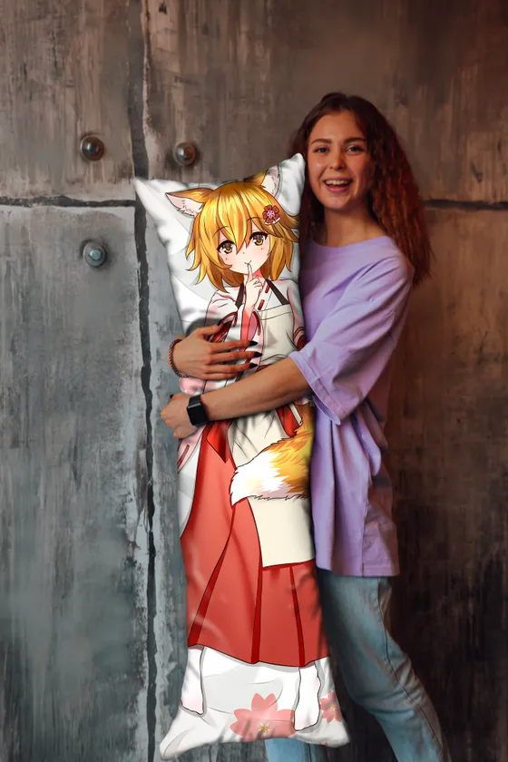 Дакимакура Сенко №3