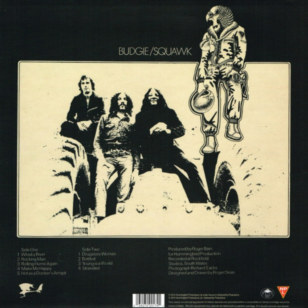 Budgie / Squawk (LP)