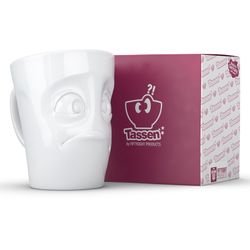 Кружка Buffled, 350 мл, белая