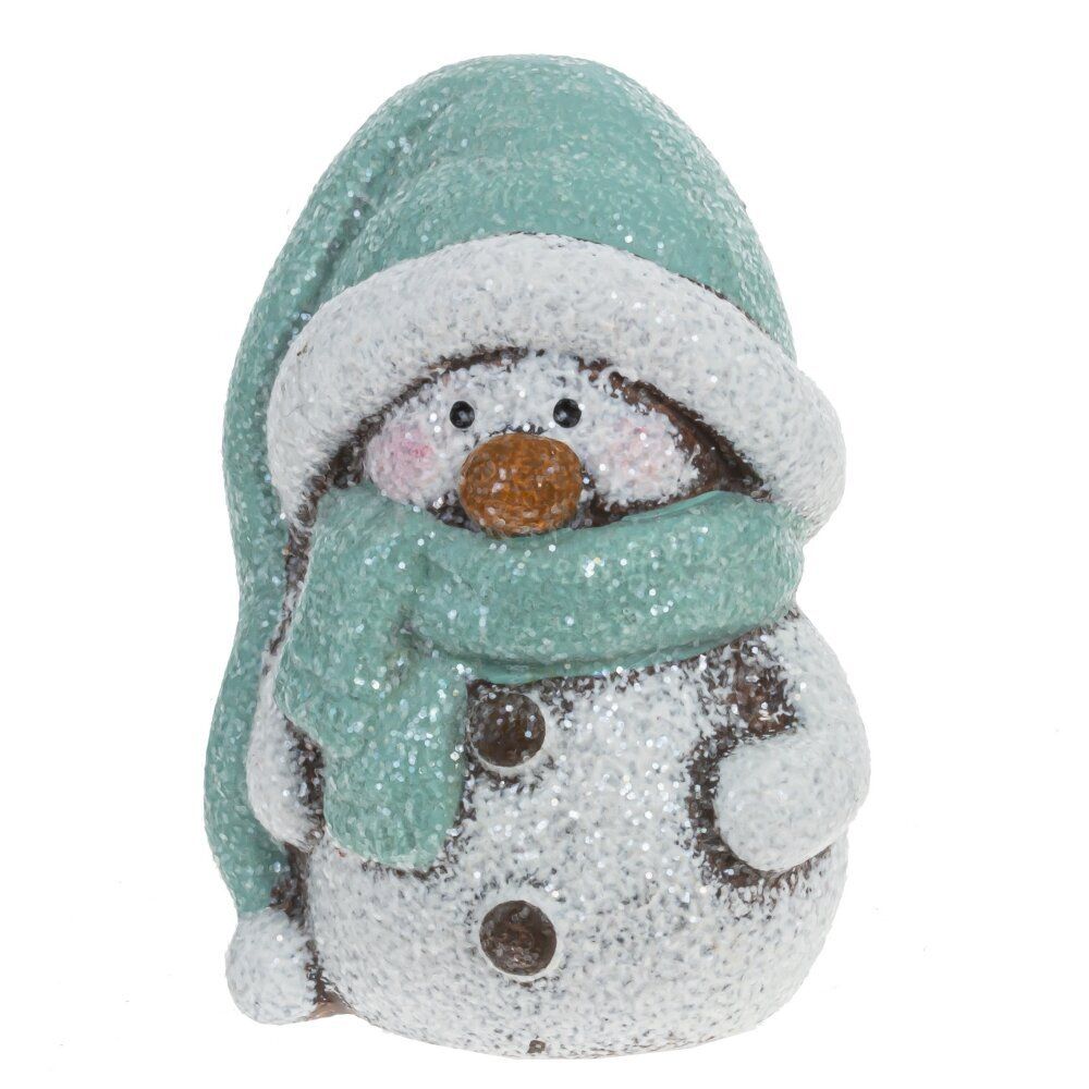 GAEM Фигурка декоративная "Снеговик" / "Пингвин" (блок 24шт), L3,5 W3 H6,5 см, 6в.
