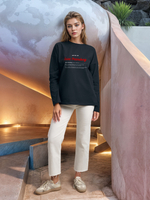 Лонгслив женский  "Дом там где...Saint-Petersburg" серый