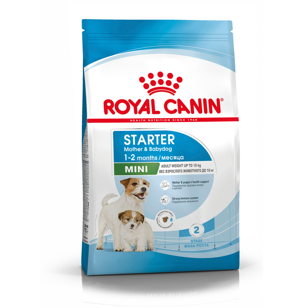 ROYAL CANIN Mini Starter Корм сухой для щенков мелких пород до 2 месяцев, 1 кг
