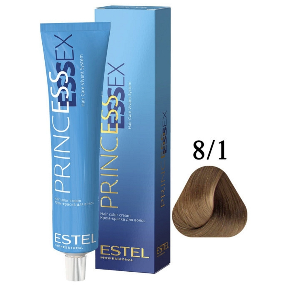 ESTEL PROFESSIONAL 8/1 Светло-русый пепельный Estel Princess Essex 60 мл