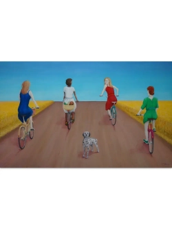 Картины-наклейки на стену для декора интерьерные №810