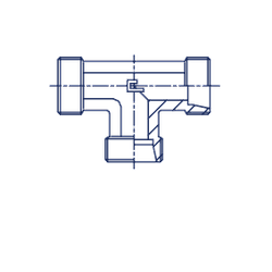 Соединение PT DLL08 12х1 (корпус)