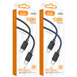 Кабель Type-C на Type-C100W Jokade JA050 (black)