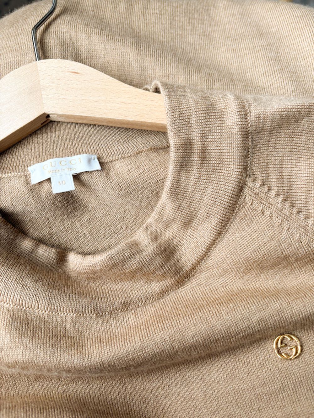 Шерстяное платье-свитер Gucci, 140