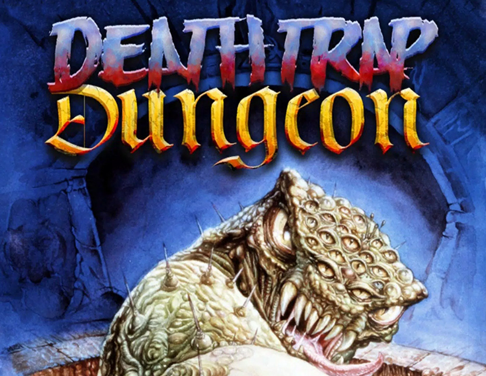 Deathtrap Dungeon (Fighting Fantasy Classics) (для ПК, цифровой код доступа)