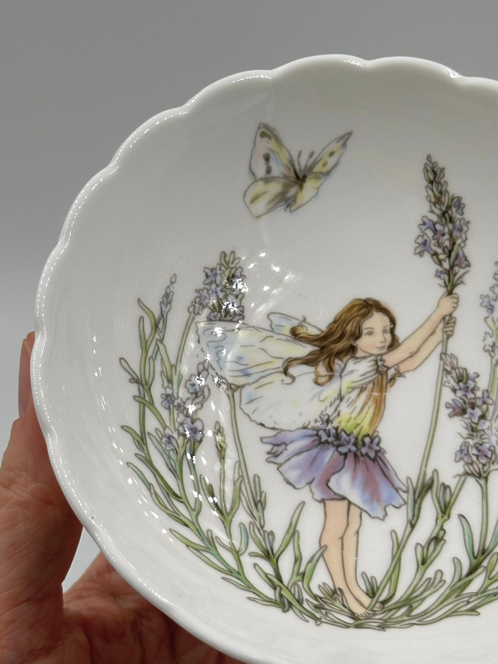 Тарелочка Border Fine, The Lavender Fairy