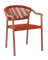 Стул Syna красный