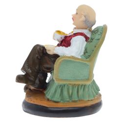 GAEM Фигурка декоративная "Бабушка/Дедушка", L6 W6 H7,5 см, 2в.