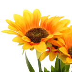 Цветочная композиция «Весенняя рапсодия» 20*21см Подсолнухи