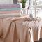 Набор с покрывалом  Tivolyo Baroc (персиковый)