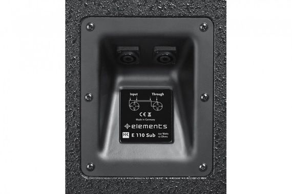 HK AUDIO ELEMENTS E 110 Sub активный сабвуфер, 250Вт, динамик 10 дюймов