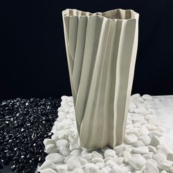 Lenardi 135-102 Ваза 35см ЭФИОПИЯ в под.уп.(х4)Фарфор