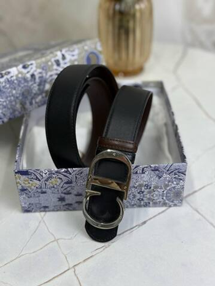 Двухсторонний ремень Christian Dior