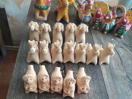 Приглашение на мастер-класс по росписи романовских свистулек