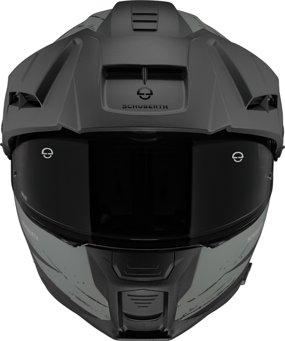 SCHUBERTH E2 EXPLORER GREEN