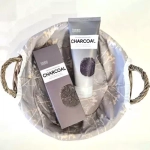 Пилинг-гель для лица с древесным углем Tenzero Refresh Peeling Gel Charcoal (180мл)