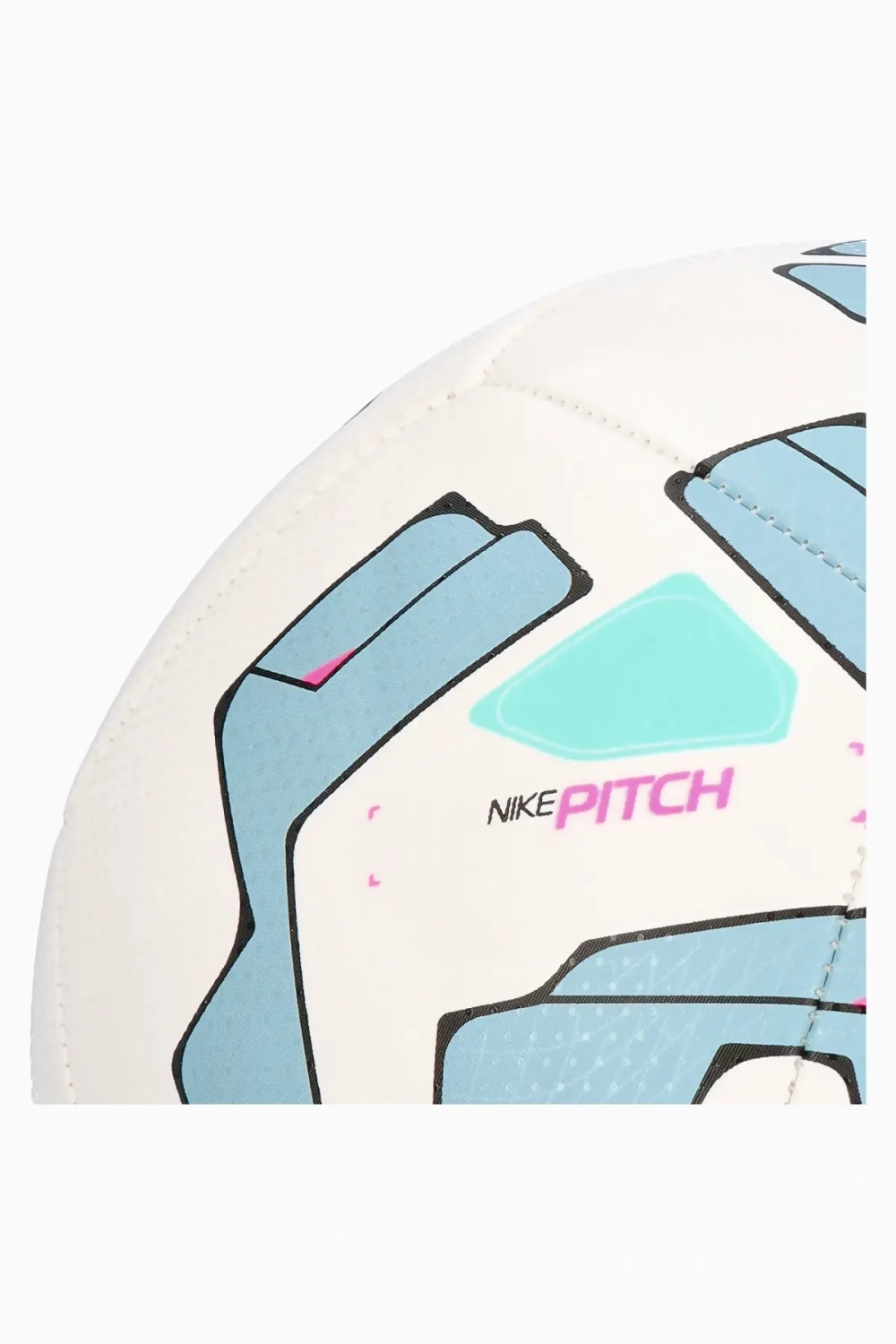 Футбольный мяч Nike Pitch 24 размер 4 - белый