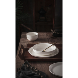 Набор тарелок 2шт 21см Liberty Jones Milky Cloud