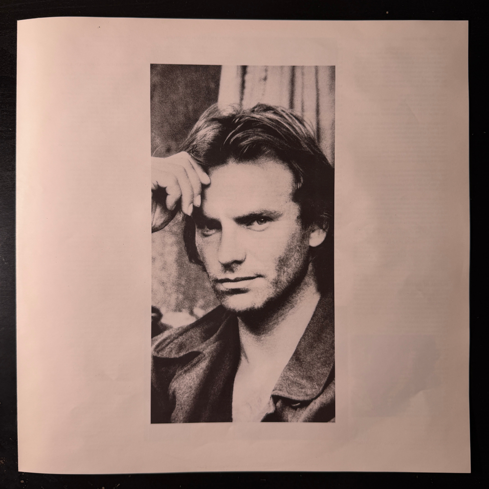 Sting - Nothing Like The Sun 2LP (Германия 1987г.)