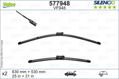 VALEO - 577948-VAL - Wiper Blade