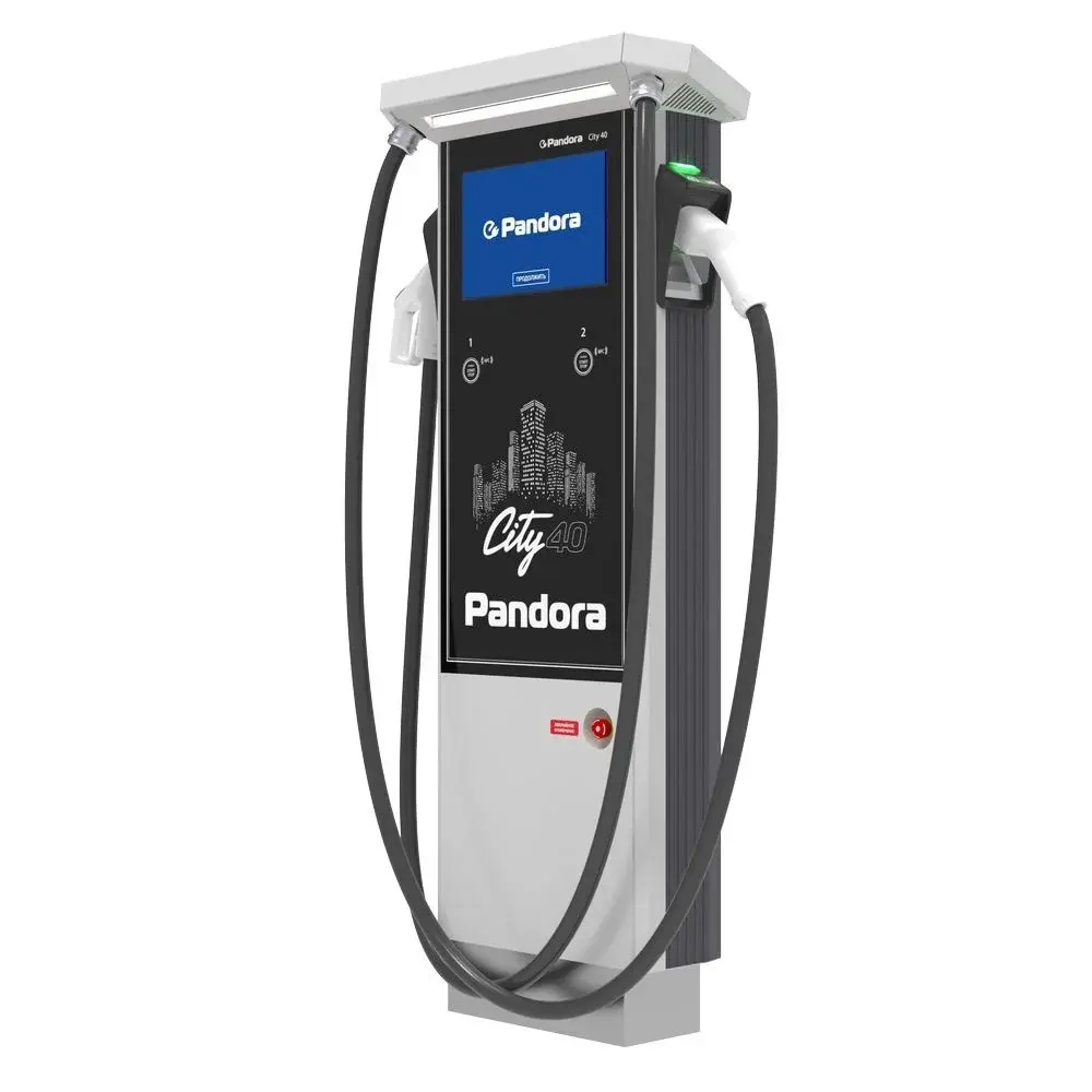 Зарядная станция для электромобилей, Pandora City 40