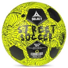 Мяч футб. SELECT Street Soccer, 0955265551, р.4,5, 32 пан., ПУ, маш.сш., желто-черный