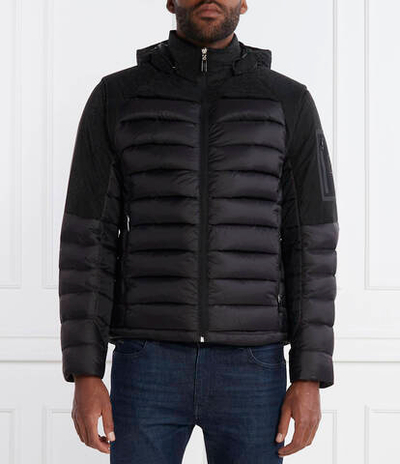 Пуховая куртка 2в1 J_Robot BOSS GREEN - черный(50504423)