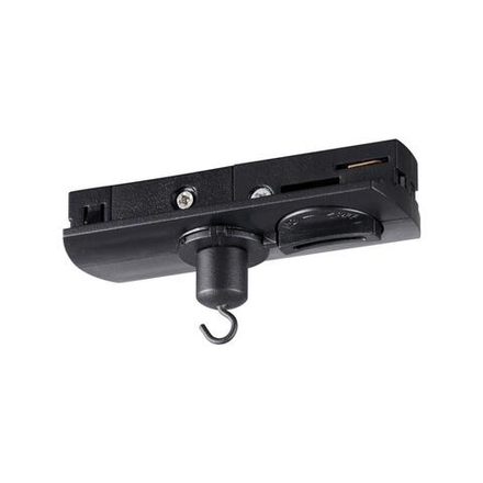 359134 KONST NT23 072 черный Адаптер/держатель для однофазного двухжильного трека без токопровода для арт. 359128-359133 IP20 RAMO