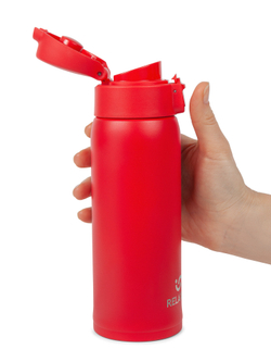 Термокружка Relaxika 701 (0,48 литра), красная