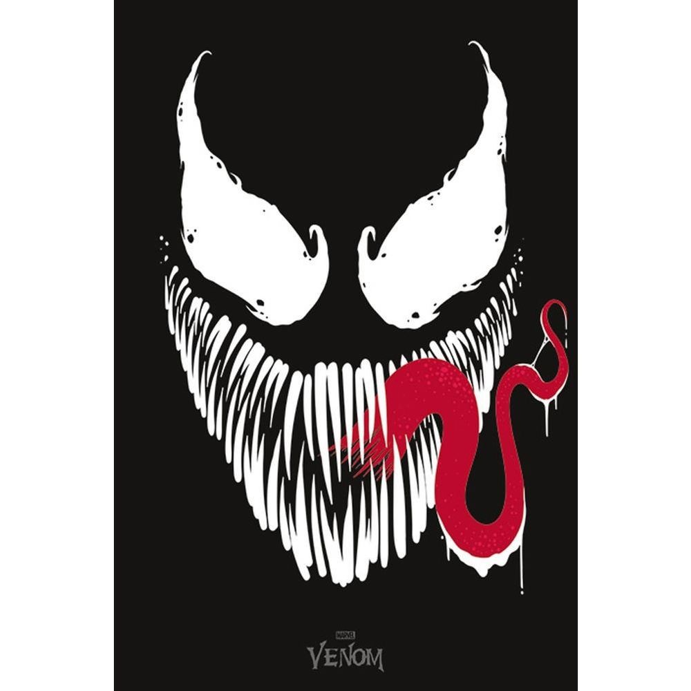Лицензионный постер (205) Venom (Face)