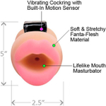 Оростимулятор со счетчиком Oral Cocktrainer (Цвет: телесный)