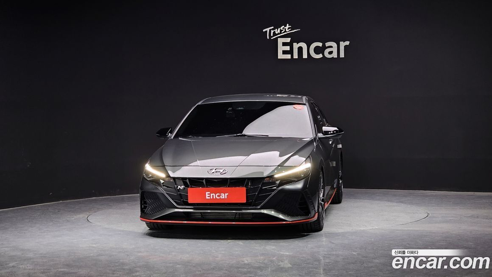 Hyundai Avante (CN7) 2.0 N (05.2022)