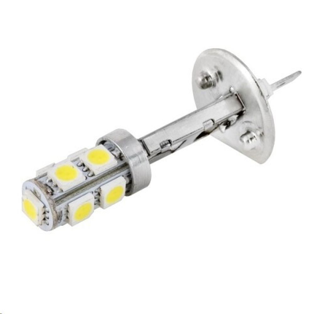 Лампа H1 12V 9 SMD ДХО (к-т 2 шт) (SKYWAY)