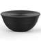 Миска с крышкой tierra, ?30 см, черная