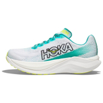 Кроссовки женские HOKA W MACH X White / Blue Glass