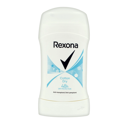 Антиперспирант-карандаш женский Rexona Легкость хлопка стик 50 мл