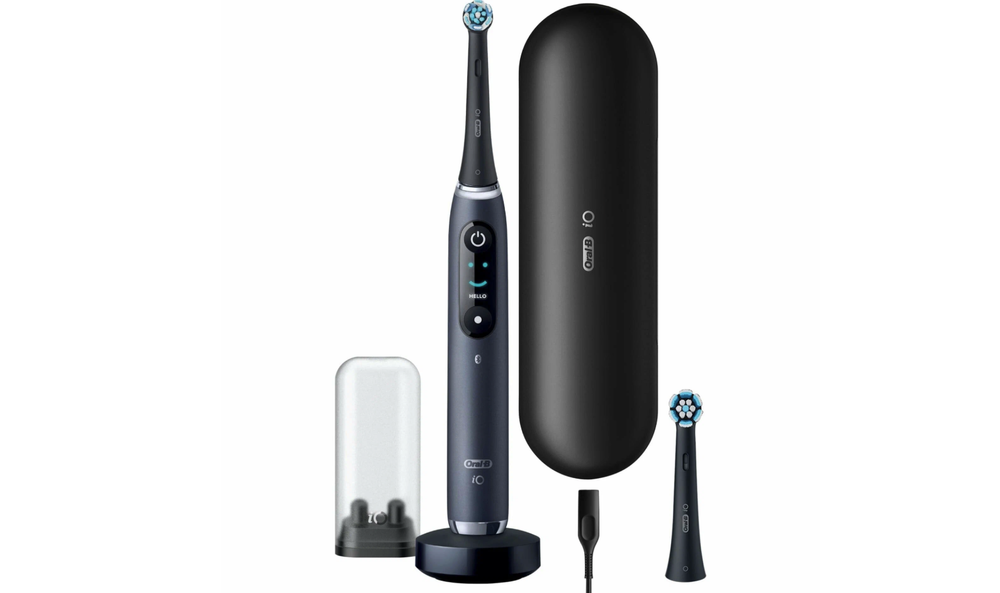 Электрическая зубная щетка Oral-B iO Series 9n, черный оникс