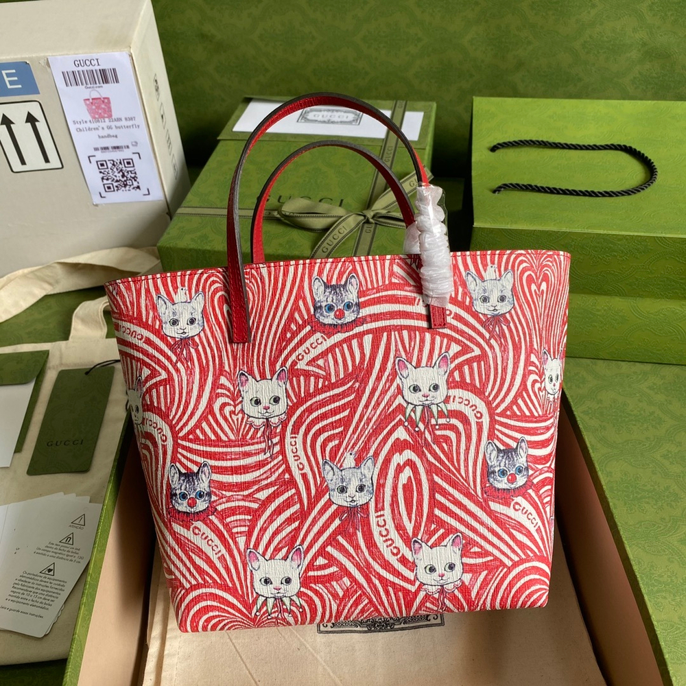 Gucci Children's GG Ranch Tote